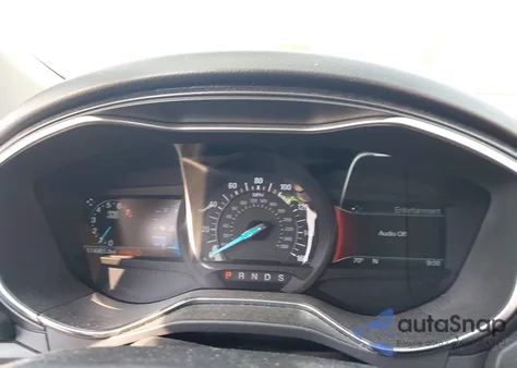 2018 Ford Fusion Titanium z USA, uszkodzony, nr VIN 3FA6P0D97JR247621